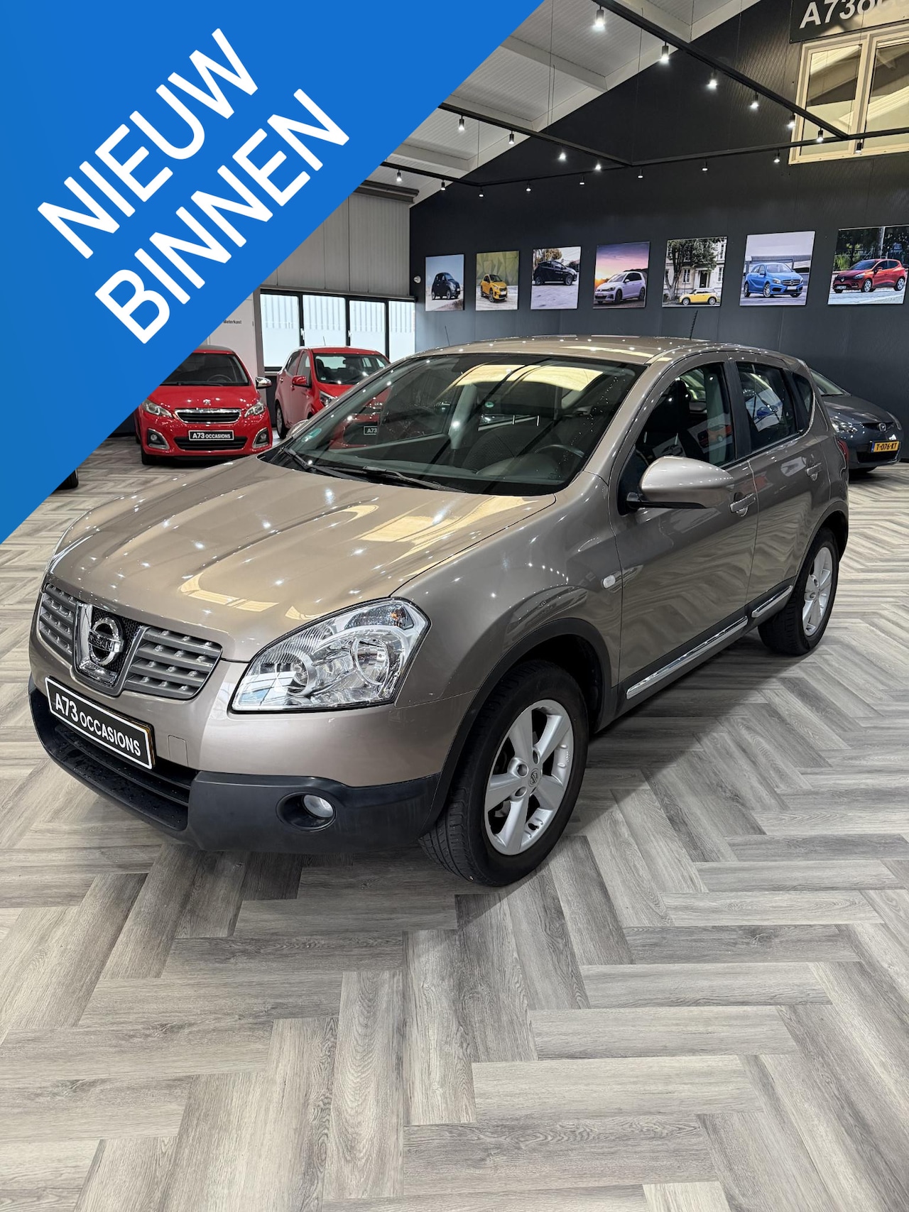 Nissan Qashqai - 2.0 Acenta AUTOMAAT,TREKHAAK - AutoWereld.nl