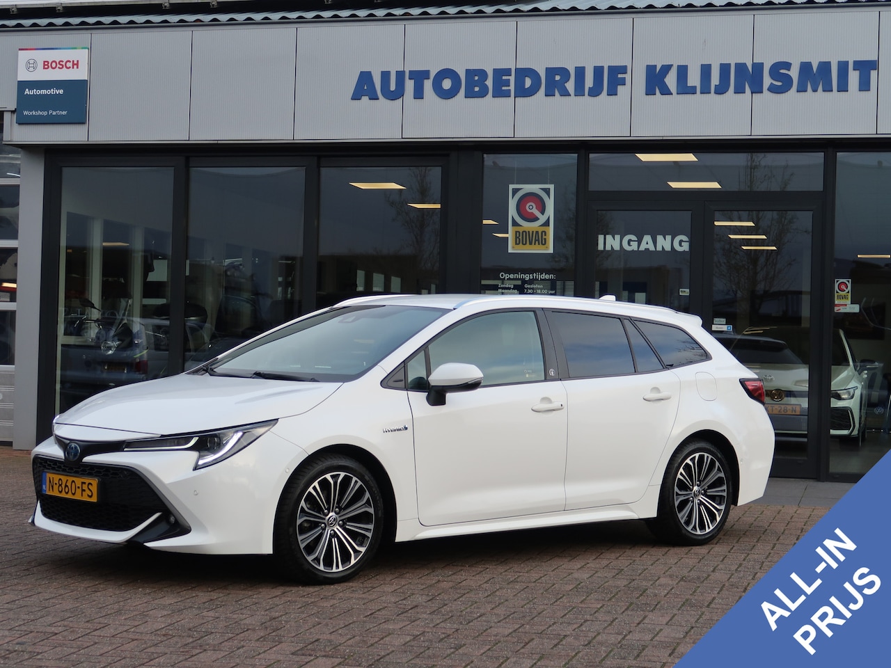 Toyota Corolla Touring Sports - 1.8 Hybrid Business Plus | Stoel-Stuurverwarming | Keyless | Park-Assist | - AutoWereld.nl