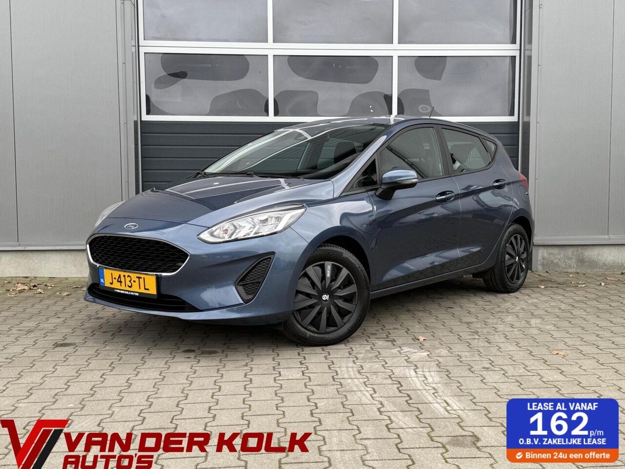 Ford Fiesta - 1.0 EcoBoost Connected | CarPlay | Navigatie | Cruise | Airco - AutoWereld.nl