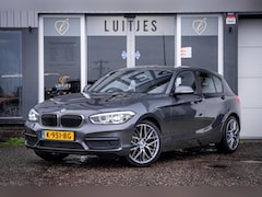 BMW 1-serie - 118i AUT8 High-Executive I Leder I Trekhaak I Stoelverw. I 18'' I LED
