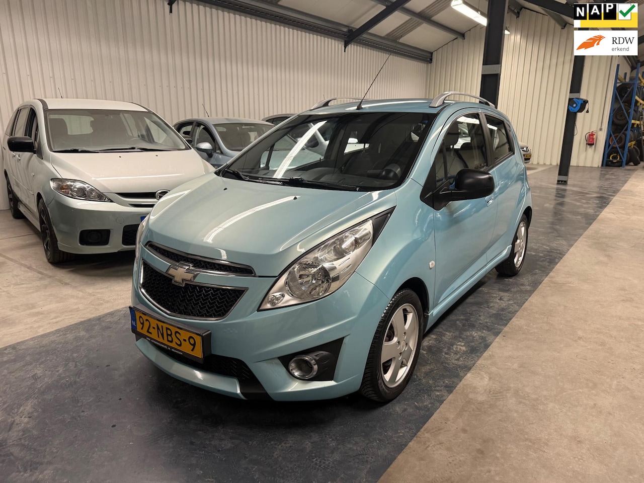 Chevrolet Spark - 1.2 16V LT AIRCO/NAP/APK - AutoWereld.nl