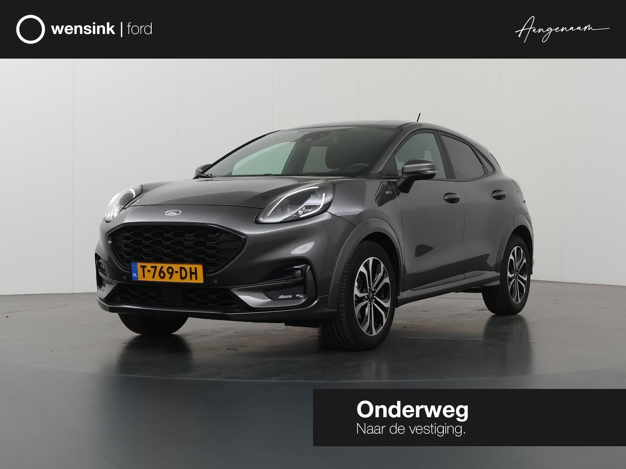 Ford Puma - 1.0 EcoBoost Hybrid ST-Line | Winterpakket | Cruise Control Adaptief | Parkeercamera | Nav - AutoWereld.nl