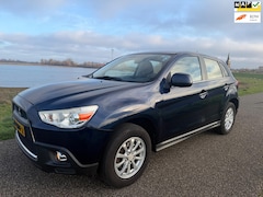 Mitsubishi ASX - 1.6 Intro Edition ClearTec