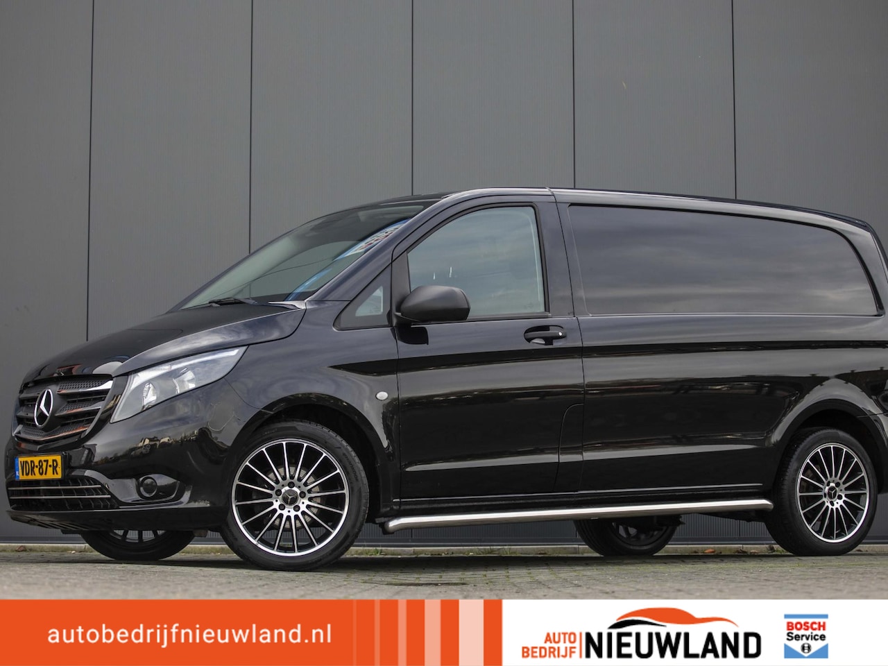 Mercedes-Benz Vito - 110 CDI Functional Lang laadruimte beveiliging. - AutoWereld.nl