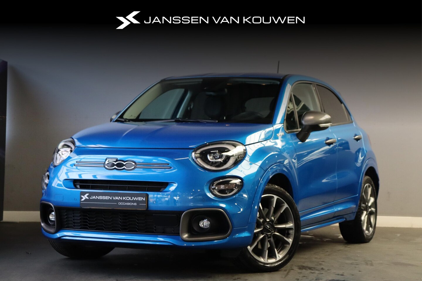 Fiat 500 X - 1.5 Hybrid Sport Automaat NL Auto Achteruitrijcamera Keyless LED Koplampen - AutoWereld.nl
