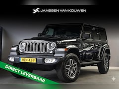 Jeep Wrangler Unlimited - 4xe 380 Sahara / Voorraad Voordeel