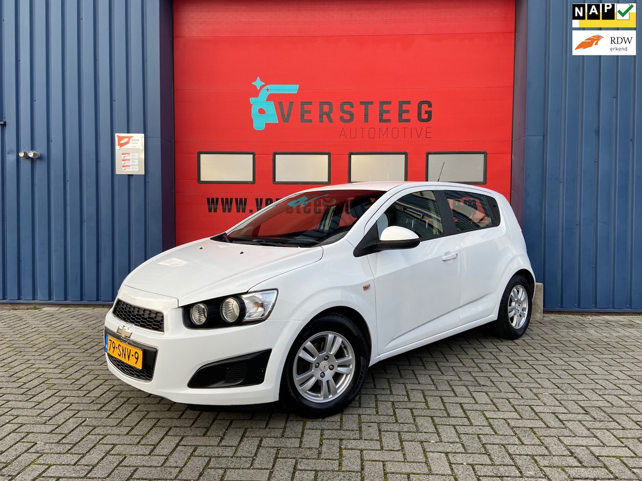 Chevrolet Aveo - 1.2 LT | Trekhaak | Cruise | Airco - AutoWereld.nl