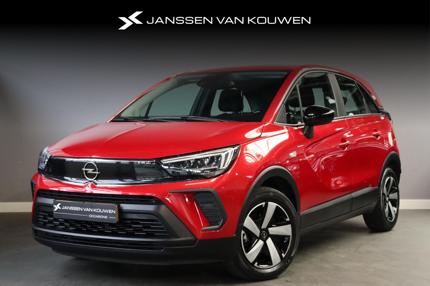 Opel Crossland - 1.2 Edition Apple CarPlay Android Auto Airconditioning Cruise Control - AutoWereld.nl