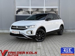 Volkswagen T-Roc - 1.5 TSI Style Automaat | IQ Light | CarPlay | Navigatie | Adaptive Cruise | Climate