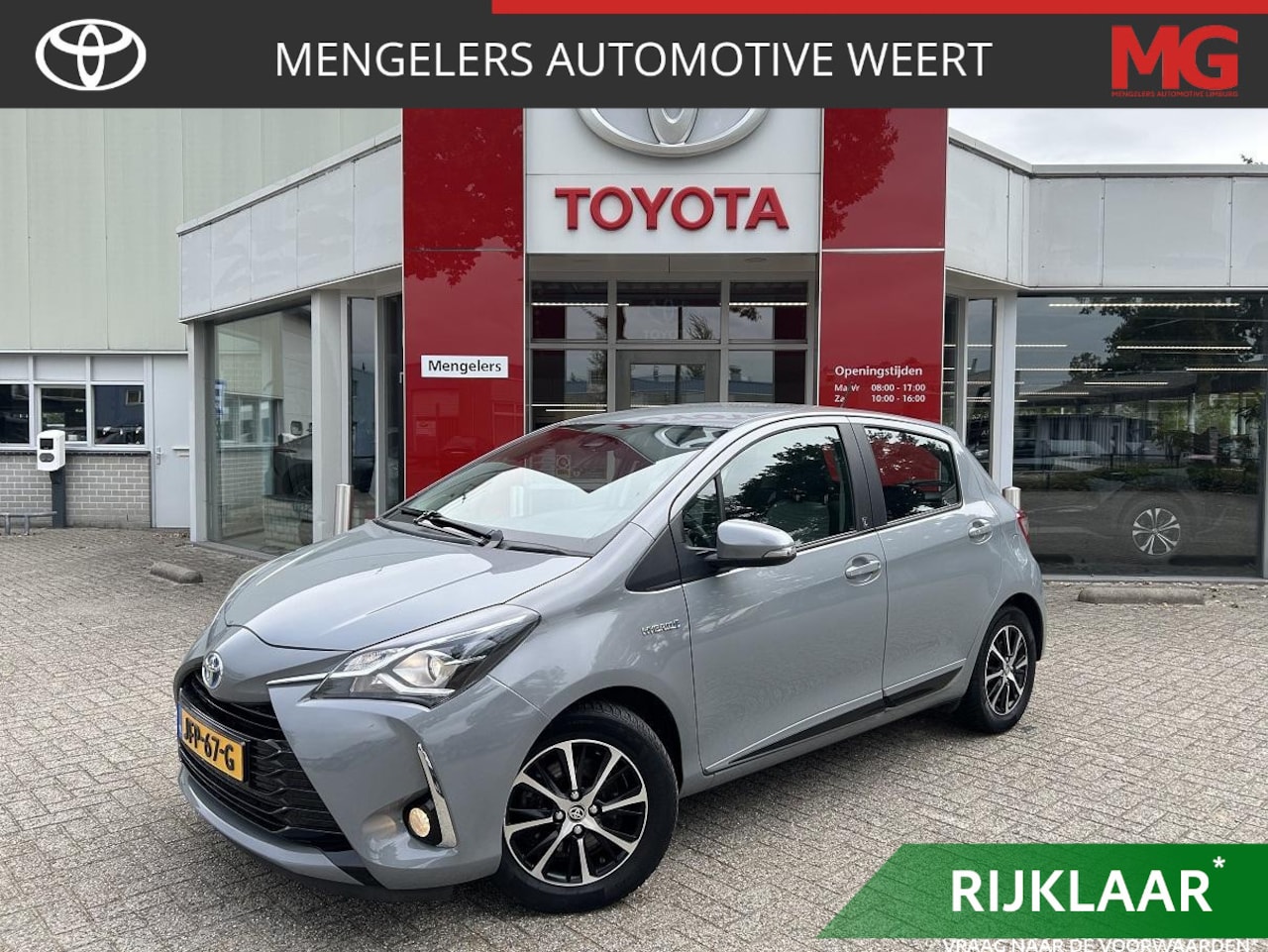 Toyota Yaris - 1.5 Hybrid Team D l Rijklaar l Stoelverwarming l Camera l LM-Velgen - AutoWereld.nl