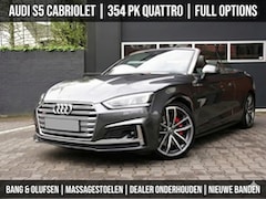 Audi A5 Cabriolet - 3.0 TFSI S5 quattro Pro Line Plus S-Stoelen, Sportdiff, TopView