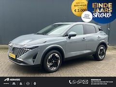 Nissan Qashqai - 1.3 MHEV Xtronic N-Connecta / Fabrieksgarantie tot 03-2028 / Facelift Nieuw Model / Cold P