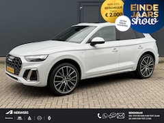 Audi Q5 - 55 TFSI e Quattro S line 367pk / SOH 100% / S-Line / 22" velgen / Panoramadak / Wegklapbar