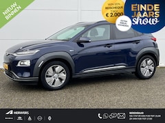Hyundai Kona Electric - EV Limited 64 kWh / Trekhaak / Cruise control adaptief met Stop&Go en stuurhulp / Achterba