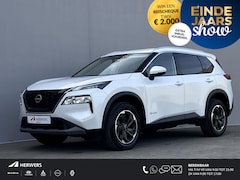 Nissan X-Trail - 1.5 e-Power N-Connecta Automaat / Fabrieksgarantie tot 03-2028 / Navigatie / Leder / Stuur