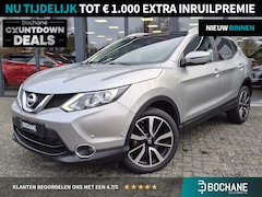 Nissan Qashqai - 1.2 Tekna | 1e Eigenaar | Automaat | Navigatie | Lage Km Stand |