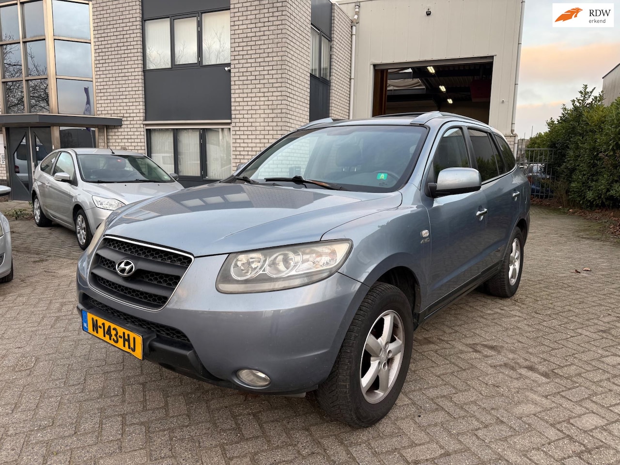 Hyundai Santa Fe - 2.7i V6 4WD Style 7p. Automaat - AutoWereld.nl