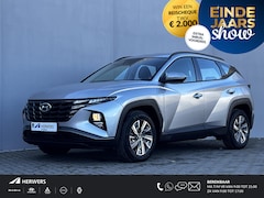 Hyundai Tucson - 1.6 T-GDI HEV 230pk Comfort / Fabrieksgarantie tot 02-2028 / Dealer onderhouden / 1.650kg