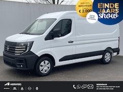 Nissan Interstar-e - L2H2 Limited 87 kWh / Direct uit voorraad leverbaar / Apple Carplay/Android Auto / Achteru