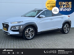 Hyundai Kona - 1.6 GDI HEV Premium Sky /airco (automatisch)/ Apple Carplay/Android Auto/ cruise control a