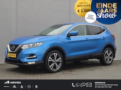 Nissan Qashqai - 1.3 DIG-T N-Connecta Automaat / Comfort Pack / Trekgewicht 1500 Kg / Rondomzicht camera /