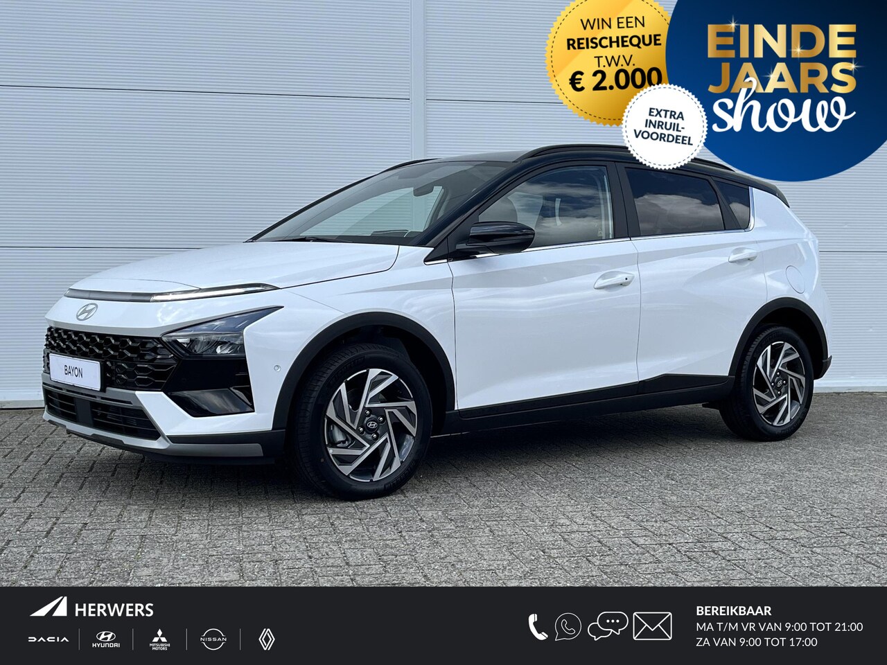 Hyundai Bayon - 1.0 T-GDI Premium Automaat / €1000,- Voordeel Op Nieuwprijs / Rijklaarprijs / Direct Lever - AutoWereld.nl