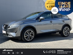 Nissan Qashqai - 1.3 MHEV Xtronic Tekna Plus Automaat / Cold Pack / Allseason banden / Apple carplay Androi