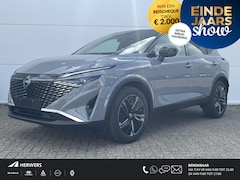 Nissan Qashqai - 1.3 MHEV Xtronic Tekna 158 pk / trekgewicht 1.800 kg / Cold Pack / Panoramadak
