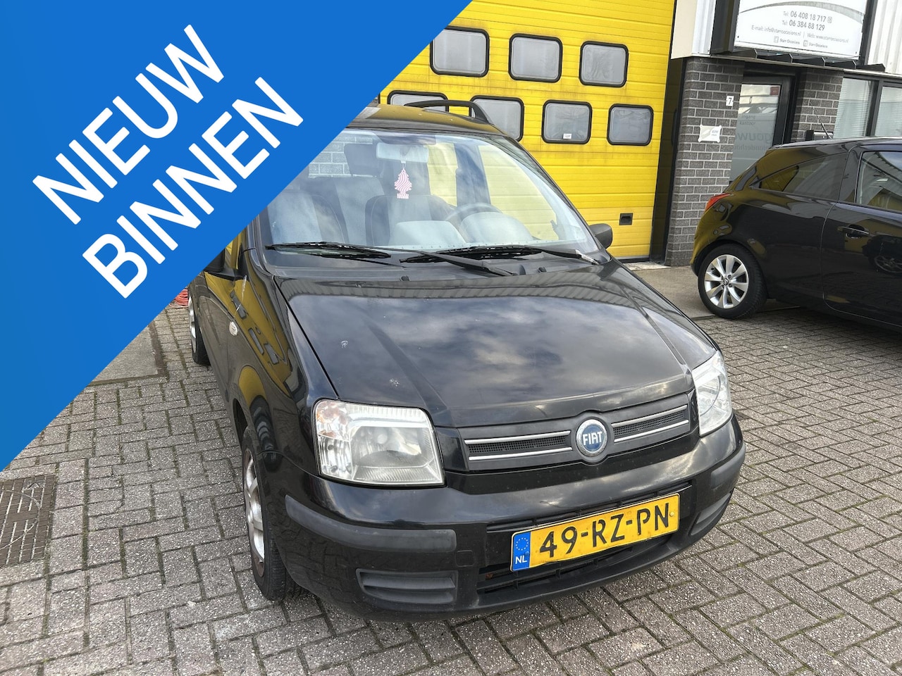 Fiat Panda - 1.2 Navigator 1.2 Navigator - AutoWereld.nl