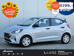Hyundai i10 - 1.0 Comfort / €2000 Voordeel / Apple Carplay/Android Auto / audio-navigatie full map/ acht