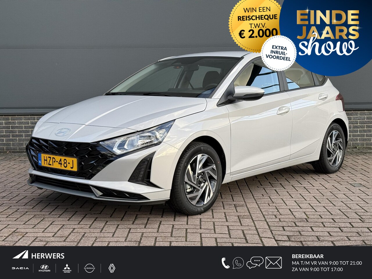 Hyundai i20 - 1.0 T-GDI Comfort / Apple Carplay & Android Auto / Airco / Navigatie / Achteruitrij Camera - AutoWereld.nl