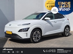 Hyundai Kona Electric - EV Fashion 64 kWh Automaat / Dealer onderhouden / HUD / Navigatie / Stuur- en stoelverwarm