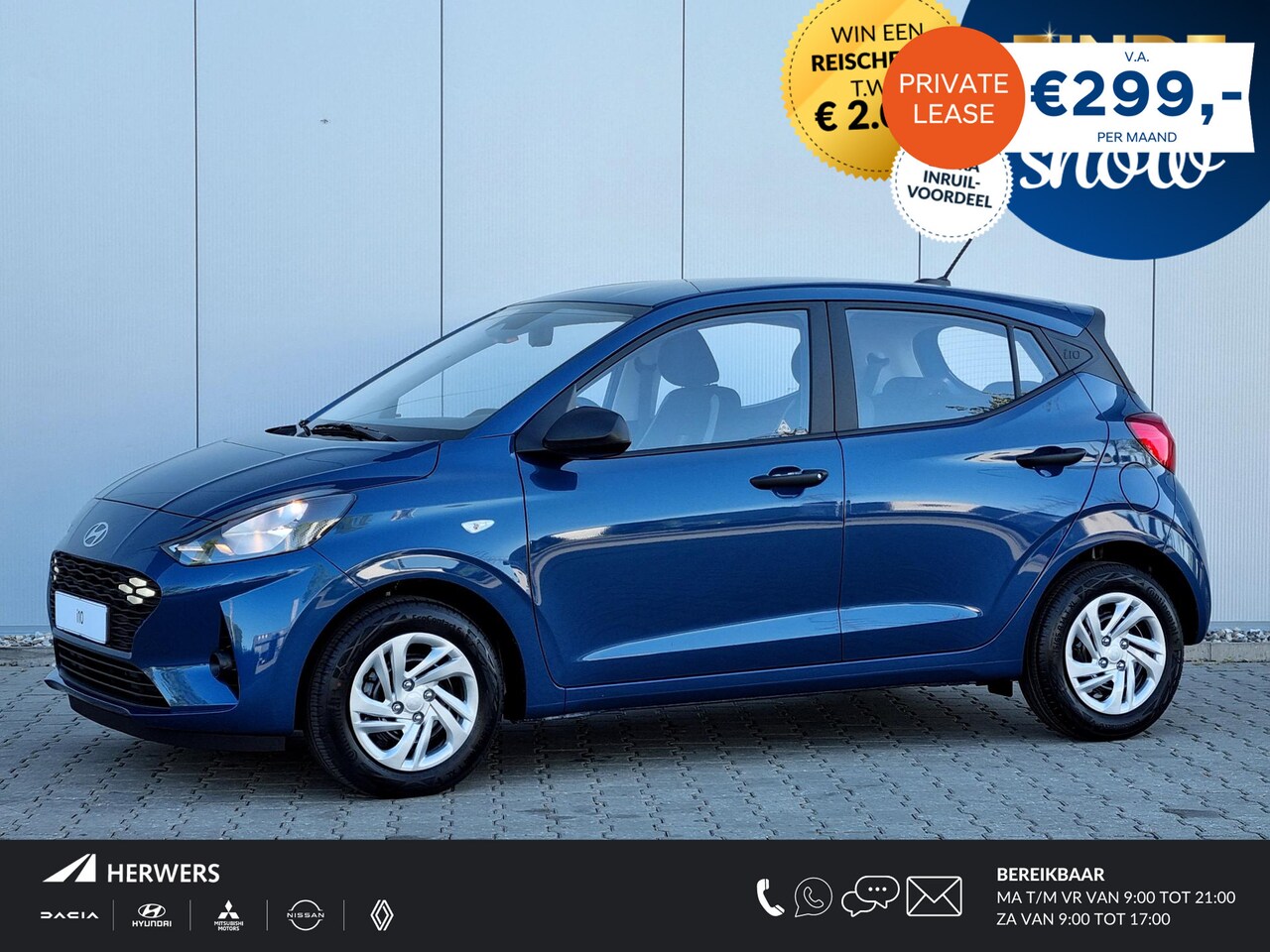 Hyundai i10 - 1.0 Comfort / €2000 Voordeel / Navigatie / Achteruitrij Camera / Cruise / - AutoWereld.nl