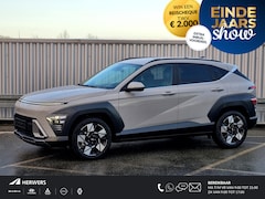 Hyundai Kona - 1.6 GDI HEV Comfort Smart / €1500, - Voordeel Op Nieuwprijs / Rijklaarprijs / Direct Lever