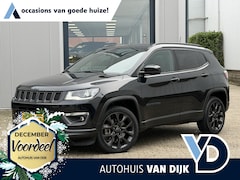 Jeep Compass - 4xe 240pk Plug-in Hybrid Electric S | Pano-Dak/Leder/19-inch/Camera/Carplay/Navi