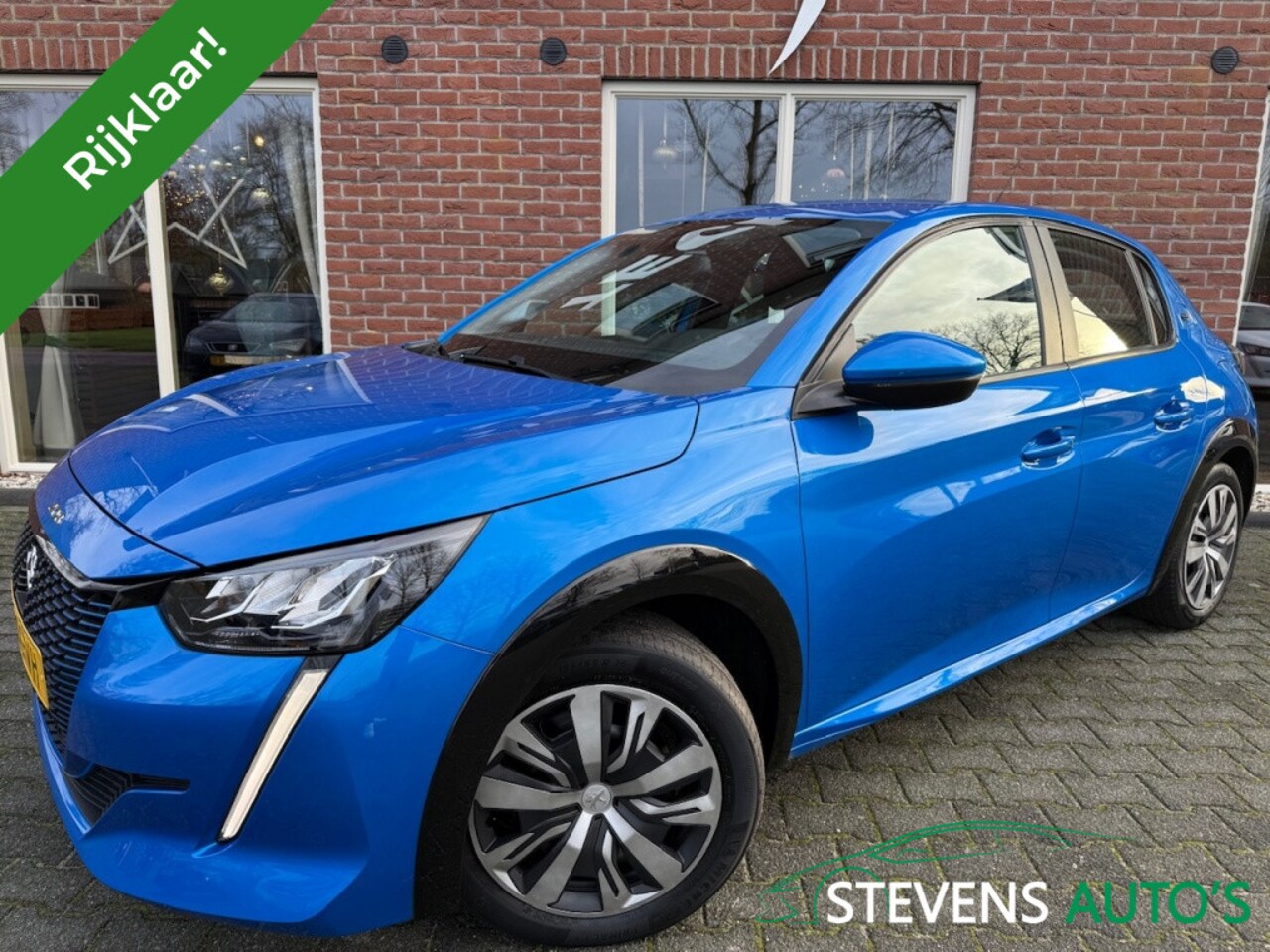 Peugeot e-208 - EV Active 50 kWh 3 FASE / RIJKLAAR / CAMERA / STOELVERW. / INCL - AutoWereld.nl