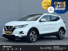 Nissan Qashqai - 1.3 DIG-T Design Edition / Trekhaak 1500kg) / Dealeronderhouden / Panoramadak / Climate Co