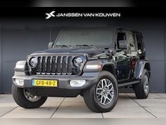 Jeep Wrangler Unlimited - 4xe 380 Sahara / Leder / Navi / Keyless