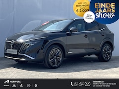 Nissan Qashqai - 1.5 e-Power Tekna Automaat / €4000, - EINDEJAARSVOORDEEL / NIEUW uit voorraad leverbaar /