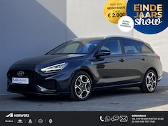 Hyundai i30 Wagon - 1.0 T-GDi MHEV N-Line Automaat / Afneembare trekhaak (700 kg) / Navigatie via Apple Carpla
