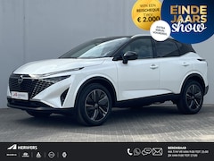 Nissan Qashqai - 1.3 MHEV Xtronic Tekna Automaat / €4.500, - EINDEJAARSVOORDEEL / NIEUW uit voorraad leverb