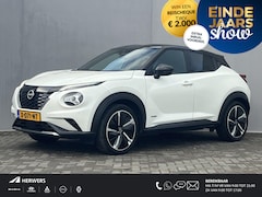 Nissan Juke - 1.6 Hybrid N-Design / Achteruitrijcamera / Cruise- en Climate Control / Apple Carplay & An