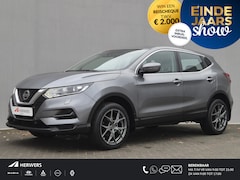 Nissan Qashqai - 1.3 MHEV Visia Handgeschakeld / Dealer onderhouden / Trekhaak Vast / Trekgewicht 1300 kg /