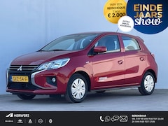 Mitsubishi Space Star - 1.2 Active / Airco / Cruise Control / Apple Carplay - Android Auto/ 5 Persoons / 8 Jaar Fa