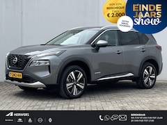 Nissan X-Trail - 1.5 e-4orce Tekna 4WD 7p. Automaat / Trekhaak (Trekgewicht 1.650kg) / HUD / Stuur- en Stoe
