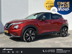Nissan Juke - 1.0 DIG-T N-Design / Apple carplay / Android auto / Achteruitrijcamera / Cruise control /