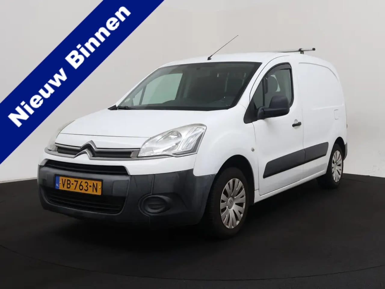 Citroën Berlingo - 1.6 HDI 500 Club Economy (Bestel) MARGE! 02-2013 175.472 KM - AutoWereld.nl