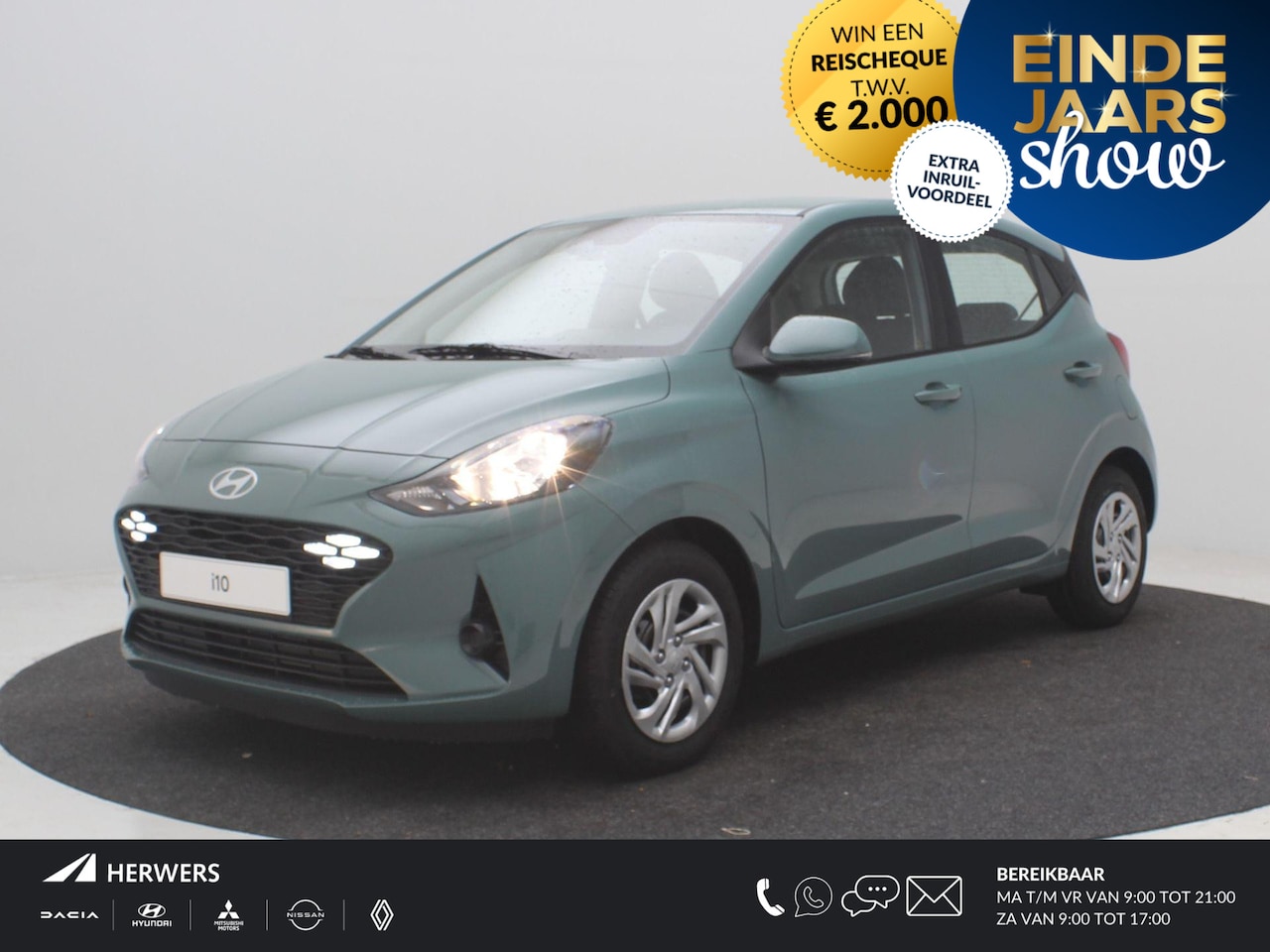 Hyundai i10 - 1.0 AUTOMAAT Comfort Limited / € 1.250,- Voordeel op de nieuwprijs / Prijs is rijklaar / D - AutoWereld.nl