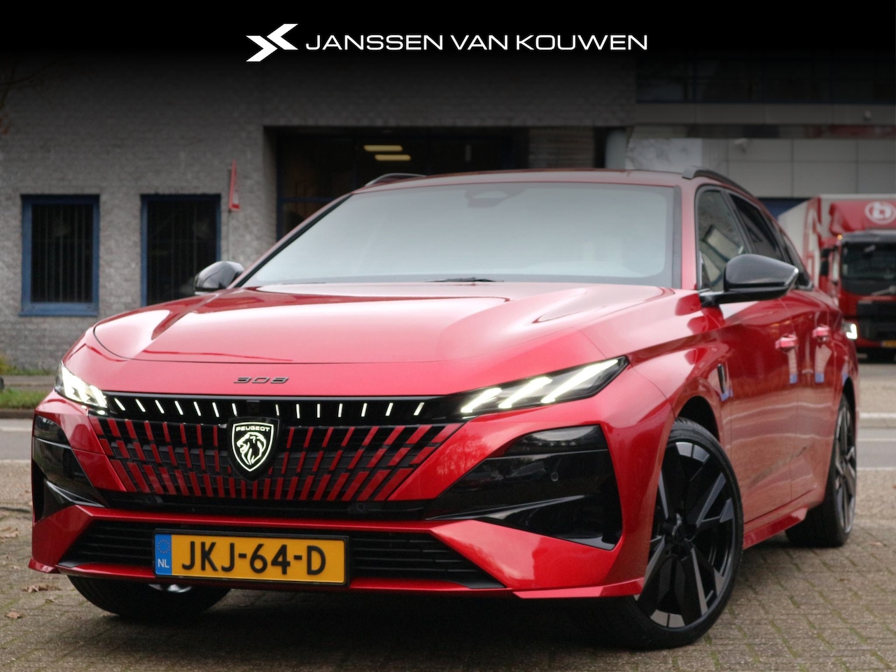 Peugeot 308 SW - 1.2 Hybrid 145 e-DCS6 GT / 360 Camera / Stoelverwarming / Adaptive Cruise - AutoWereld.nl