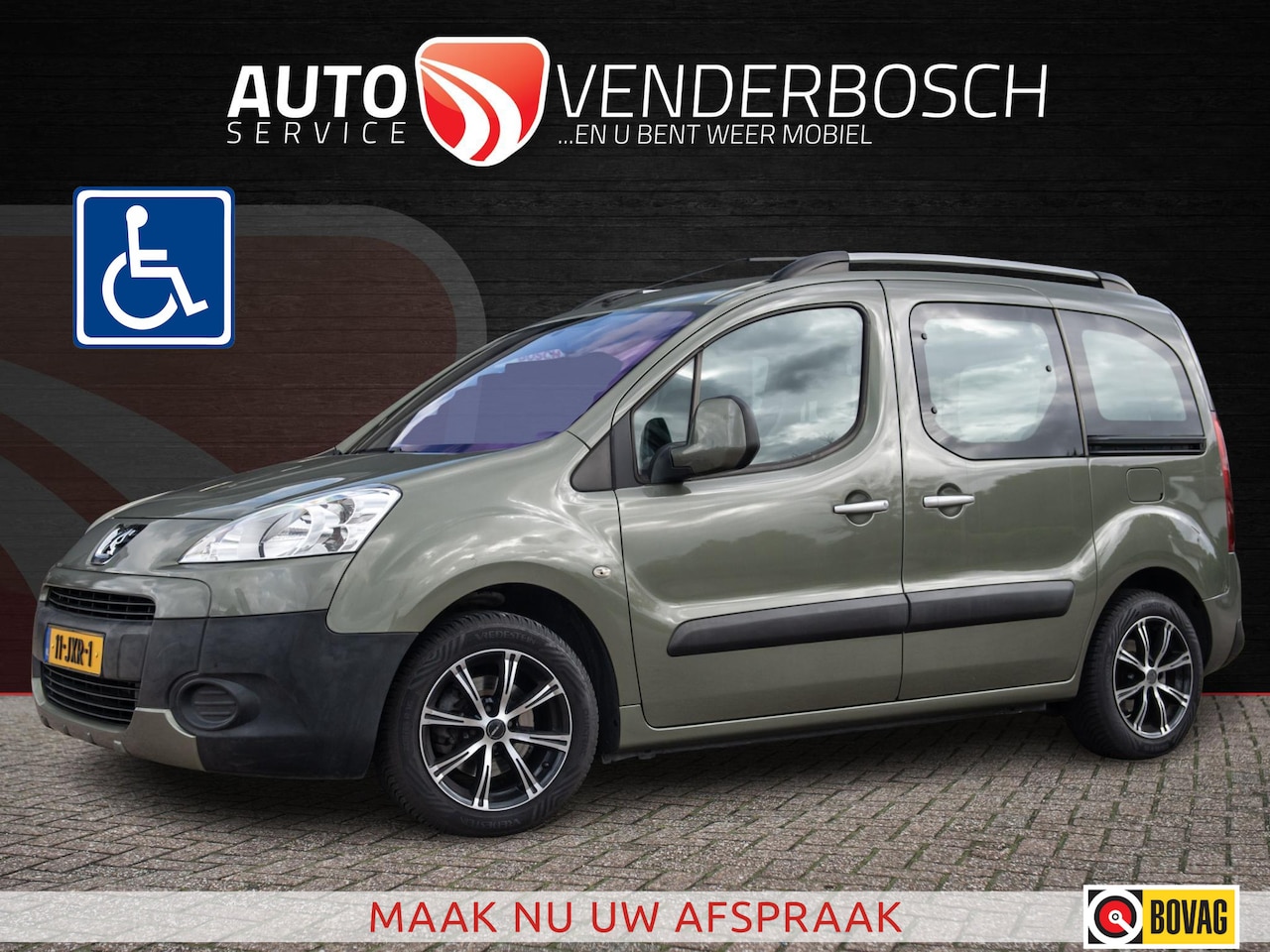 Peugeot Partner Tepee - 1.6 XT 109pk | Draaistoel | Airco - AutoWereld.nl